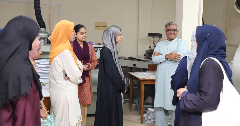 Learning & exploring at PASTIC